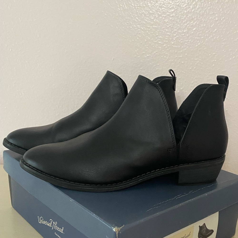 Black Booties